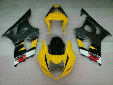 Carenado Moto Suzuki GSXR 1000 K3 2003-2004 - Amarillo Negro