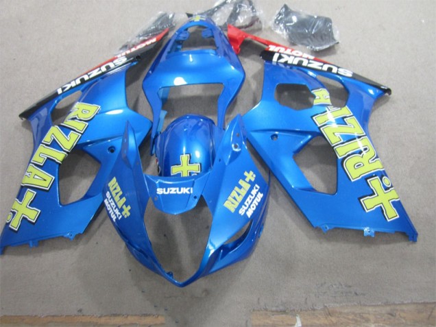 Carenado Moto Suzuki GSXR 1000 K3 2003-2004 - Azul Amarillo Rizla Carenado Moto Suzuki GSXR 1000 K3 2003-2004 - Azul Amarillo Rizla