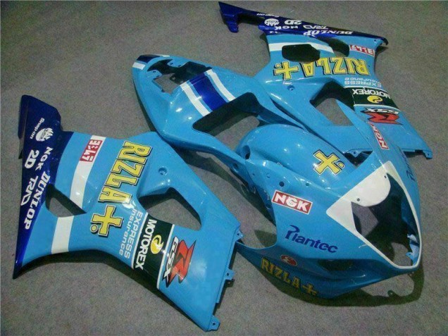 Carenado Moto Suzuki GSXR 1000 K3 2003-2004 - Azul Carenado Moto Suzuki GSXR 1000 K3 2003-2004 - Azul