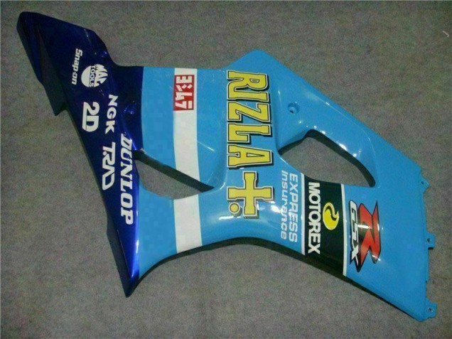 Carenado Moto Suzuki GSXR 1000 K3 2003-2004 - Azul Carenado Moto Suzuki GSXR 1000 K3 2003-2004 - Azul