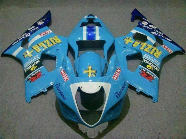 Carenado Moto Suzuki GSXR 1000 K3 2003-2004 - Azul Carenado Moto Suzuki GSXR 1000 K3 2003-2004 - Azul