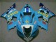 Carenado Moto Suzuki GSXR 1000 K3 2003-2004 - Azul Carenado Moto Suzuki GSXR 1000 K3 2003-2004 - Azul