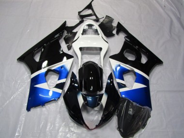 Carenado Moto Suzuki GSXR 1000 K3 2003-2004 - Azul Negro Blanco