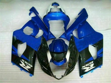 Carenado Moto Suzuki GSXR 1000 K3 2003-2004 - Azul Negro