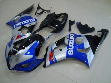 Carenado Moto Suzuki GSXR 1000 K3 2003-2004 - Azul Plata