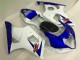 Carenado Moto Suzuki GSXR 1000 K3 2003-2004 - Blanco Azul Carenado Moto Suzuki GSXR 1000 K3 2003-2004 - Blanco Azul