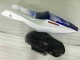 Carenado Moto Suzuki GSXR 1000 K3 2003-2004 - Blanco Azul Carenado Moto Suzuki GSXR 1000 K3 2003-2004 - Blanco Azul
