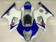Carenado Moto Suzuki GSXR 1000 K3 2003-2004 - Blanco Azul Carenado Moto Suzuki GSXR 1000 K3 2003-2004 - Blanco Azul