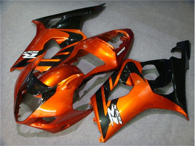 Carenado Moto Suzuki GSXR 1000 K3 2003-2004 - Naranja Negro Carenado Moto Suzuki GSXR 1000 K3 2003-2004 - Naranja Negro