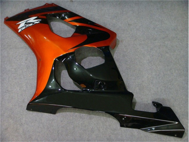 Carenado Moto Suzuki GSXR 1000 K3 2003-2004 - Naranja Negro Carenado Moto Suzuki GSXR 1000 K3 2003-2004 - Naranja Negro