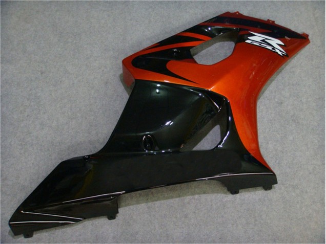 Carenado Moto Suzuki GSXR 1000 K3 2003-2004 - Naranja Negro Carenado Moto Suzuki GSXR 1000 K3 2003-2004 - Naranja Negro