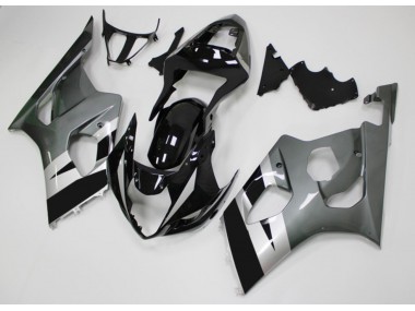 Carenado Moto Suzuki GSXR 1000 K3 2003-2004 - Negro Gris