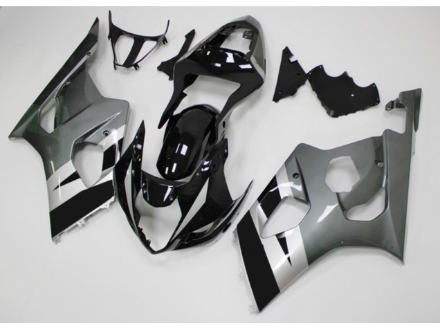 Carenado Moto Suzuki GSXR 1000 K3 2003-2004 - Negro Gris Carenado Moto Suzuki GSXR 1000 K3 2003-2004 - Negro Gris