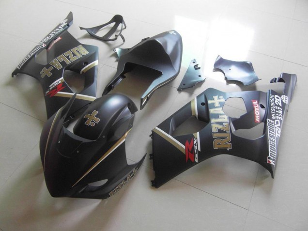 Carenado Moto Suzuki GSXR 1000 K3 2003-2004 - Negro Mate Rizla Carrera Carenado Moto Suzuki GSXR 1000 K3 2003-2004 - Negro Mate Rizla Carrera