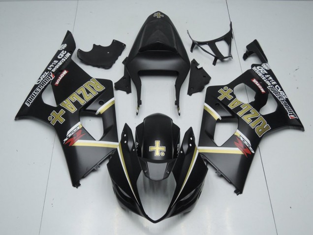 Carenado Moto Suzuki GSXR 1000 K3 2003-2004 - Negro Mate Rizla Carenado Moto Suzuki GSXR 1000 K3 2003-2004 - Negro Mate Rizla