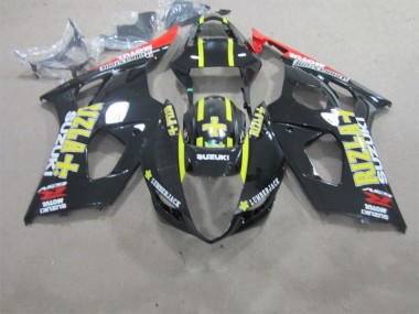 Carenado Moto Suzuki GSXR 1000 K3 2003-2004 - Negro Rizla