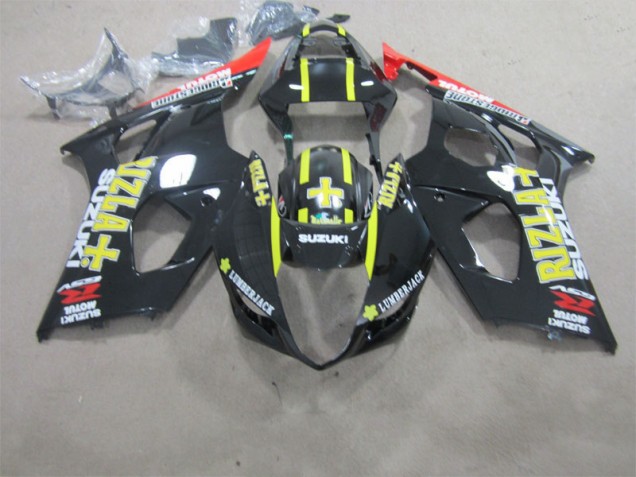 Carenado Moto Suzuki GSXR 1000 K3 2003-2004 - Negro Rizla Carenado Moto Suzuki GSXR 1000 K3 2003-2004 - Negro Rizla