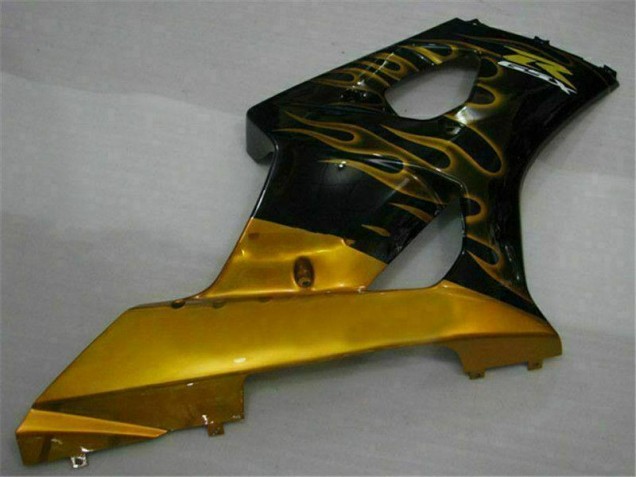 Carenado Moto Suzuki GSXR 1000 K3 2003-2004 - Oro Negro Carenado Moto Suzuki GSXR 1000 K3 2003-2004 - Oro Negro