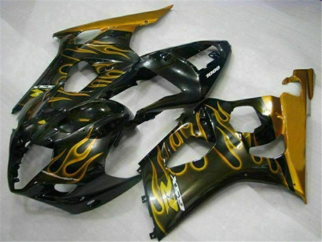 Carenado Moto Suzuki GSXR 1000 K3 2003-2004 - Oro Negro Carenado Moto Suzuki GSXR 1000 K3 2003-2004 - Oro Negro
