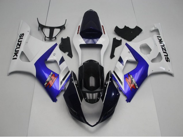 Carenado Moto Suzuki GSXR 1000 K3 2003-2004 - Oscuro Azul Frente & Azul Carenado Moto Suzuki GSXR 1000 K3 2003-2004 - Oscuro Azul Frente & Azul