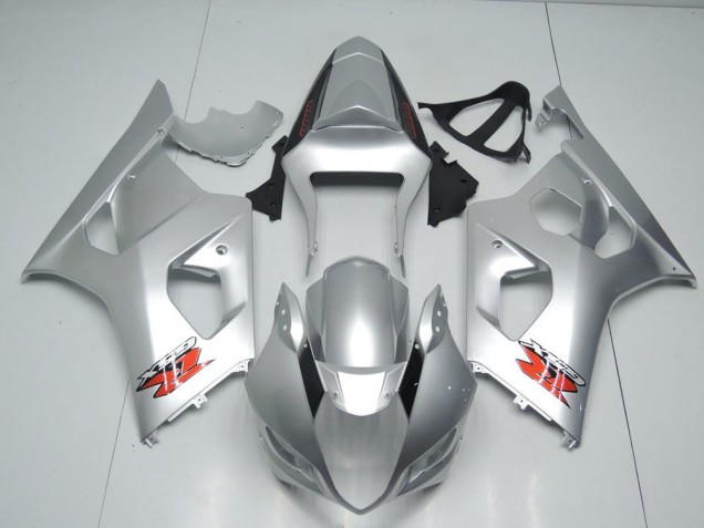 Carenado Moto Suzuki GSXR 1000 K3 2003-2004 - Plata Estilo OEM Carenado Moto Suzuki GSXR 1000 K3 2003-2004 - Plata Estilo OEM