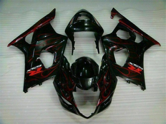 Carenado Moto Suzuki GSXR 1000 K3 2003-2004 - Rojo Llama Carenado Moto Suzuki GSXR 1000 K3 2003-2004 - Rojo Llama
