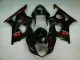 Carenado Moto Suzuki GSXR 1000 K3 2003-2004 - Rojo Llama Carenado Moto Suzuki GSXR 1000 K3 2003-2004 - Rojo Llama