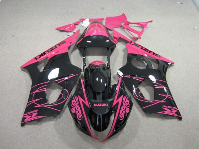 Carenado Moto Suzuki GSXR 1000 K3 2003-2004 - Rosa Negro Carenado Moto Suzuki GSXR 1000 K3 2003-2004 - Rosa Negro