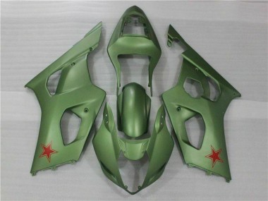Carenado Moto Suzuki GSXR 1000 K3 2003-2004 - Verde