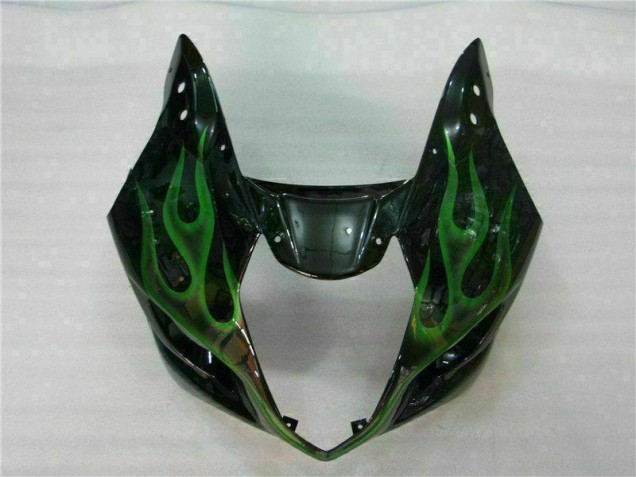 Carenado Moto Suzuki GSXR 1000 K3 2003-2004 - Verde Negro Carenado Moto Suzuki GSXR 1000 K3 2003-2004 - Verde Negro
