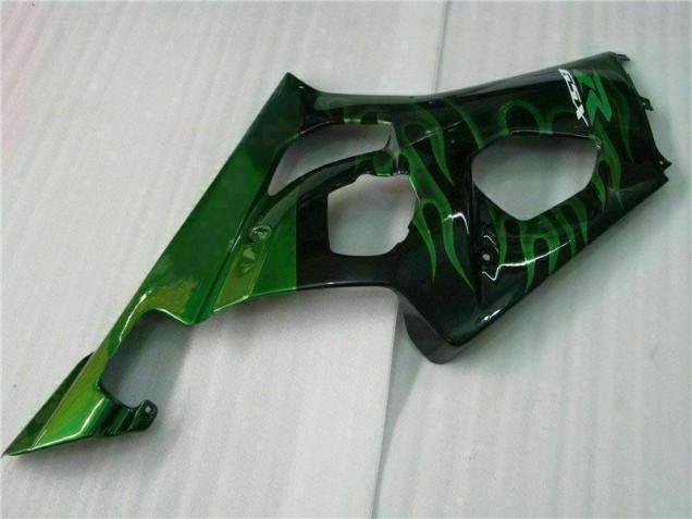 Carenado Moto Suzuki GSXR 1000 K3 2003-2004 - Verde Negro Carenado Moto Suzuki GSXR 1000 K3 2003-2004 - Verde Negro