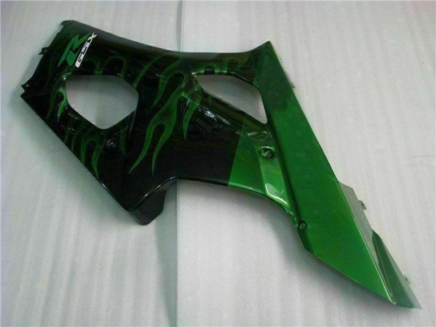 Carenado Moto Suzuki GSXR 1000 K3 2003-2004 - Verde Negro Carenado Moto Suzuki GSXR 1000 K3 2003-2004 - Verde Negro
