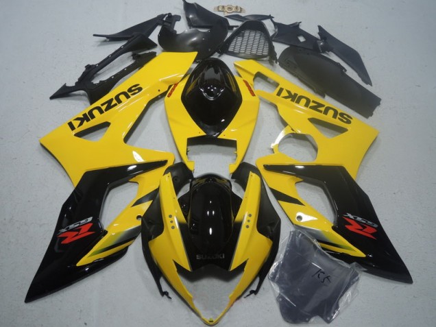 Carenado Moto Suzuki GSXR 1000 K5 2005-2006 - Amarillo Negro Carenado Moto Suzuki GSXR 1000 K5 2005-2006 - Amarillo Negro