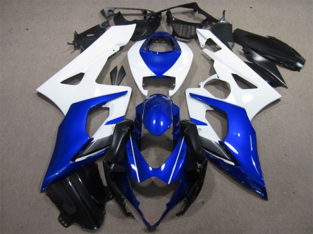 Carenado Moto Suzuki GSXR 1000 K5 2005-2006 - Azul Blanco Carenado Moto Suzuki GSXR 1000 K5 2005-2006 - Azul Blanco