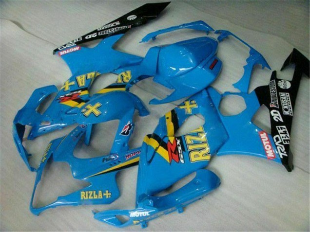 Carenado Moto Suzuki GSXR 1000 K5 2005-2006 - Azul Carenado Moto Suzuki GSXR 1000 K5 2005-2006 - Azul