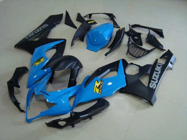 Carenado Moto Suzuki GSXR 1000 K5 2005-2006 - Azul & Negro Mate Carenado Moto Suzuki GSXR 1000 K5 2005-2006 - Azul & Negro Mate
