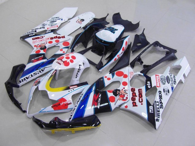 Carenado Moto Suzuki GSXR 1000 K5 2005-2006 - Pepe Phone Carenado Moto Suzuki GSXR 1000 K5 2005-2006 - Pepe Phone