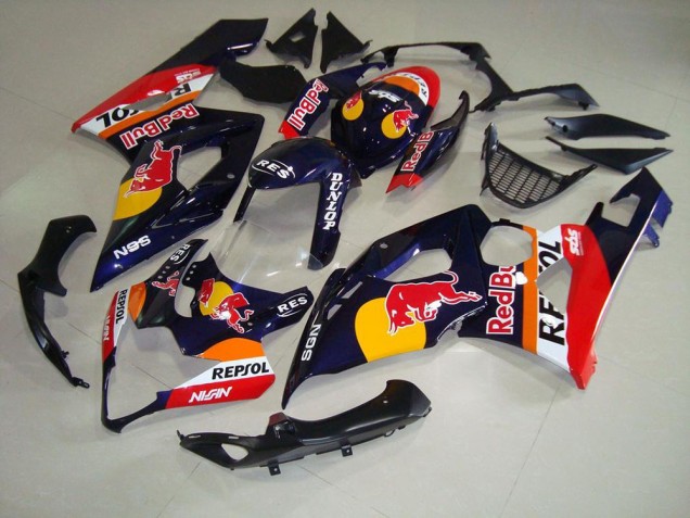 Carenado Moto Suzuki GSXR 1000 K5 2005-2006 - Red Bull Repsol Carenado Moto Suzuki GSXR 1000 K5 2005-2006 - Red Bull Repsol