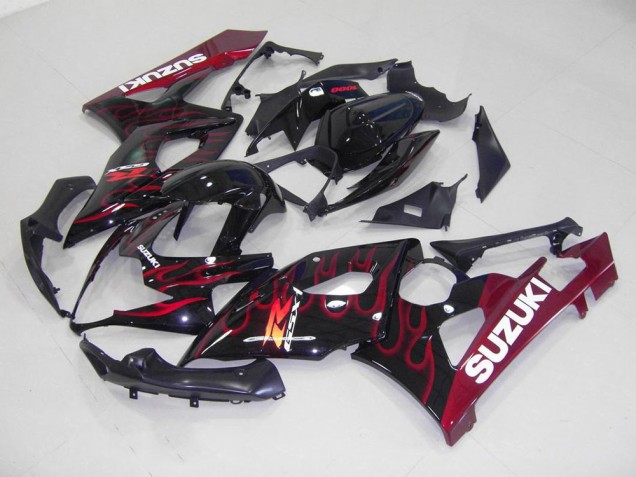 Carenado Moto Suzuki GSXR 1000 K5 2005-2006 - Rojo Llama Carenado Moto Suzuki GSXR 1000 K5 2005-2006 - Rojo Llama