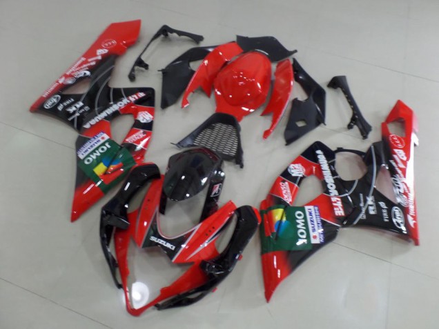 Carenado Moto Suzuki GSXR 1000 K5 2005-2006 - Rojo Yoshimura Carenado Moto Suzuki GSXR 1000 K5 2005-2006 - Rojo Yoshimura