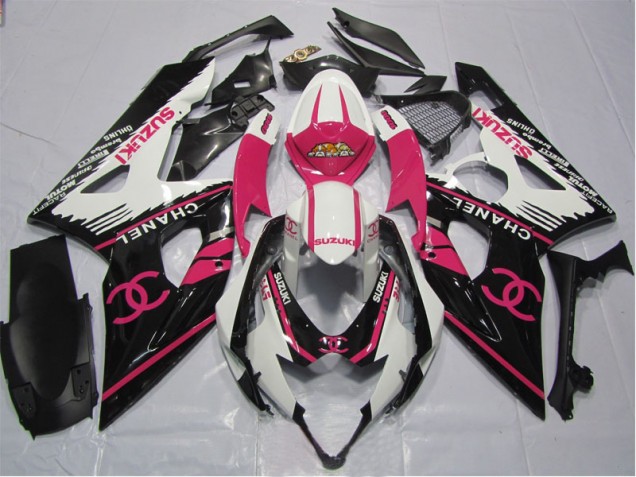 Carenado Moto Suzuki GSXR 1000 K5 2005-2006 - Rosa Chanel Carenado Moto Suzuki GSXR 1000 K5 2005-2006 - Rosa Chanel