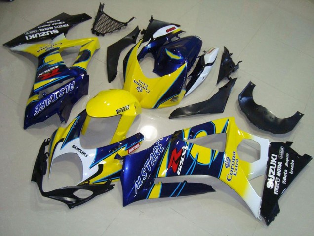 Carenado Moto Suzuki GSXR 1000 K7 2007-2008 - Amarillo Corona Carenado Moto Suzuki GSXR 1000 K7 2007-2008 - Amarillo Corona