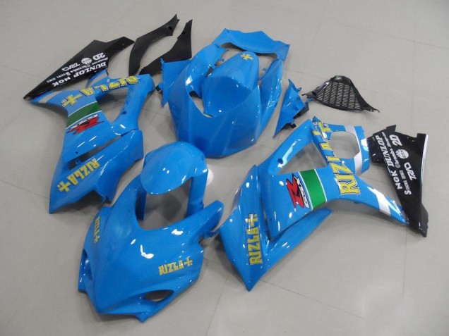 Carenado Moto Suzuki GSXR 1000 K7 2007-2008 - Azul Rizla Carrera