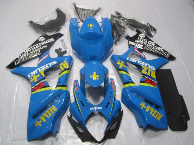 Carenado Moto Suzuki GSXR 1000 K7 2007-2008 - Azul Rizla