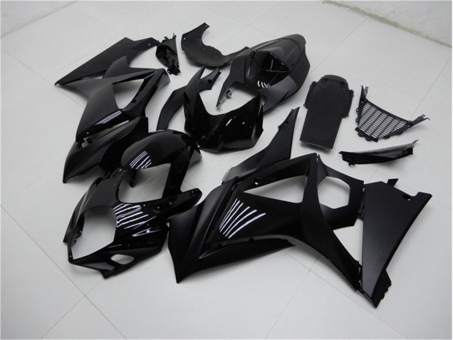 Carenado Moto Suzuki GSXR 1000 K7 2007-2008 - Brillante Negro Mate