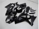 Carenado Moto Suzuki GSXR 1000 K7 2007-2008 - Brillante Negro Mate