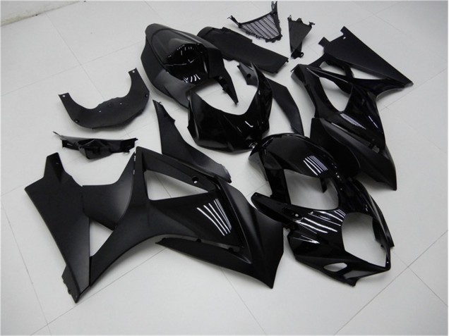 Carenado Moto Suzuki GSXR 1000 K7 2007-2008 - Brillante Negro Mate
