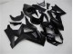 Carenado Moto Suzuki GSXR 1000 K7 2007-2008 - Brillante Negro Mate