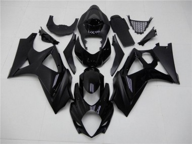 Carenado Moto Suzuki GSXR 1000 K7 2007-2008 - Brillante Negro Mate