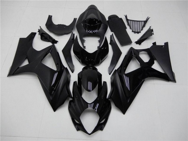 Carenado Moto Suzuki GSXR 1000 K7 2007-2008 - Brillante Negro Mate